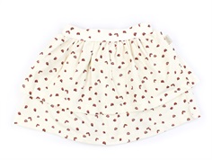 Petit Piao ladybug skirt